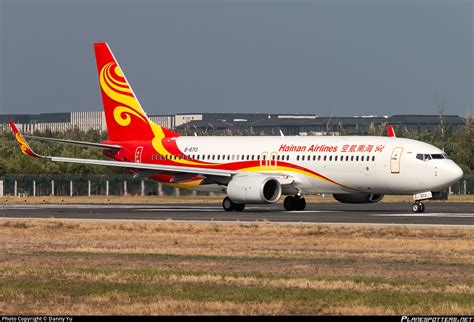 B 5713 Hainan Airlines Boeing 737 84P WL Photo By Danny Yu ID 882355