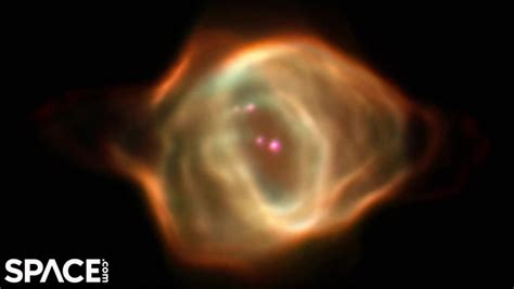 Stingray nebula faded dramatically in last 20 years, Hubble imagery ...