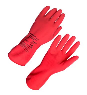 Перчатки химически стойкие, нитриловые, хозяйственные, медицинские ...
