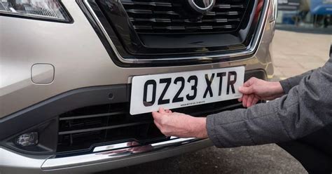 New Number Plates Banned By Dvla For Rude Meanings Somerset Live