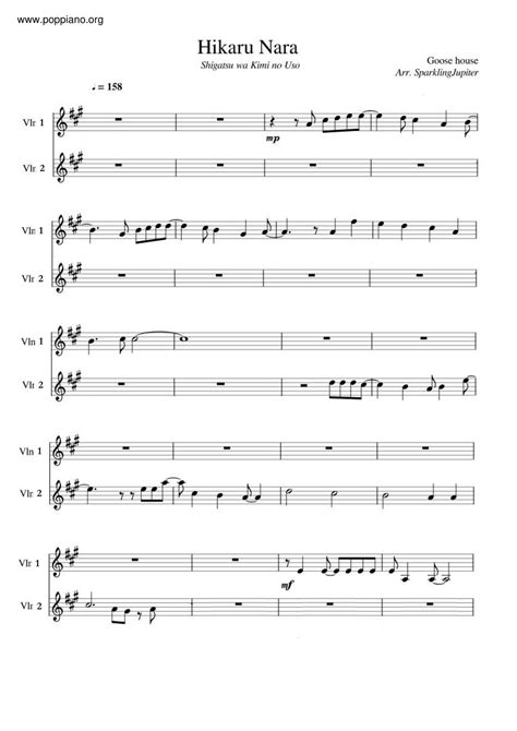 Update 75 Anime Violin Sheet Music Super Hot Induhocakina