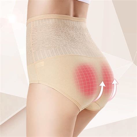 Buy Seamless Women Shapers High Waist Slimming Tummy Control Knickers