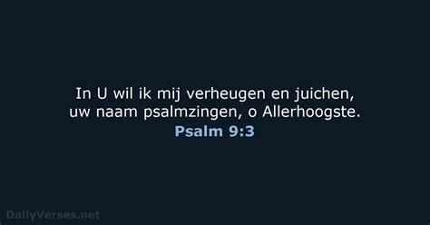 November Bijbeltekst Van De Dag Nbg Psalm