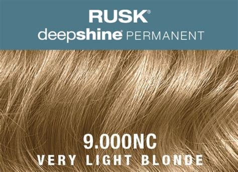 Deepshine Permanent Color Rusk Pro