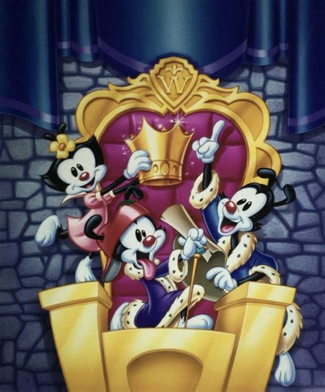 Raquelle Herbst 🧋🐈🦆 On Twitter Animaniacs Promotional Art For Wakko’s Wish 😁👍👌