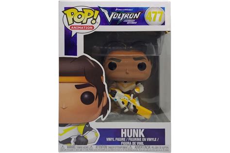 Funko Pop! Animation Voltron Legendary Defender Hunk Figure #477