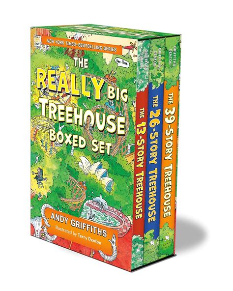 The Really Big Treehouse Boxed Set The Story Treehouse The