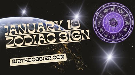 Unveiling The Personality Traits Of January 18 Zodiac Capricorn Sign