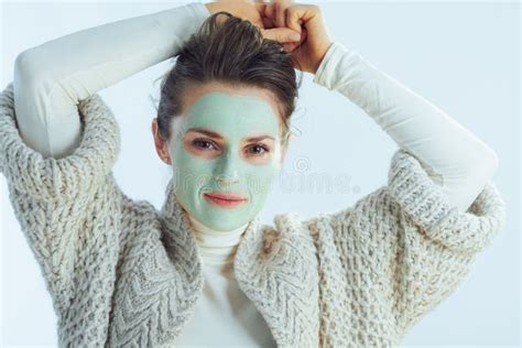 Woman Facial Care Years Old Stock Photos Free Royalty Free