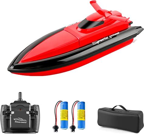 800 Barcos De Controle Remoto 2 4G 20km H Barco RC Brinquedo RC