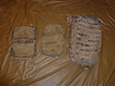 Usmc Apb Corpsman Assault Pack Medical Insert Recon Backpack