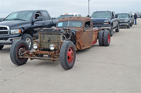 Diesel Rat Rod Truck