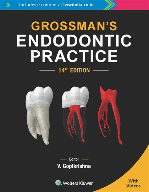 Grossman’s Endodontic Practice 14th Edition – Dental Books