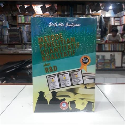 Jual Alfabeta Buku Metode Penelitian Kuantitatif Kualitatif Dan Randd