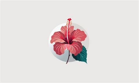 Hibiscus Flower Clipart | Polar Vectors