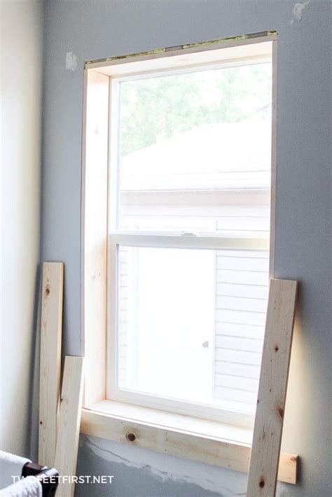 How To Install Window Trim Simple Craftsman Window Trim