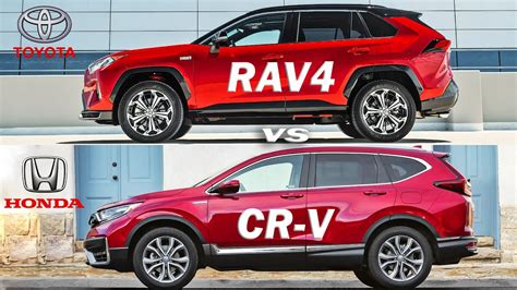 Honda Cr V Versus Toyota Rav4