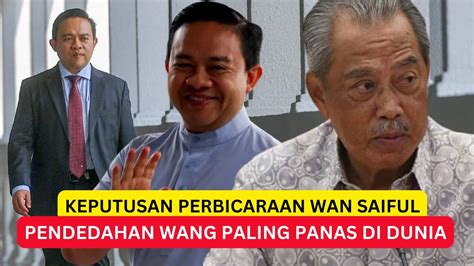 Keputusan Mahkamah Mengejutkan Wan Saiful Pendedahan Paling