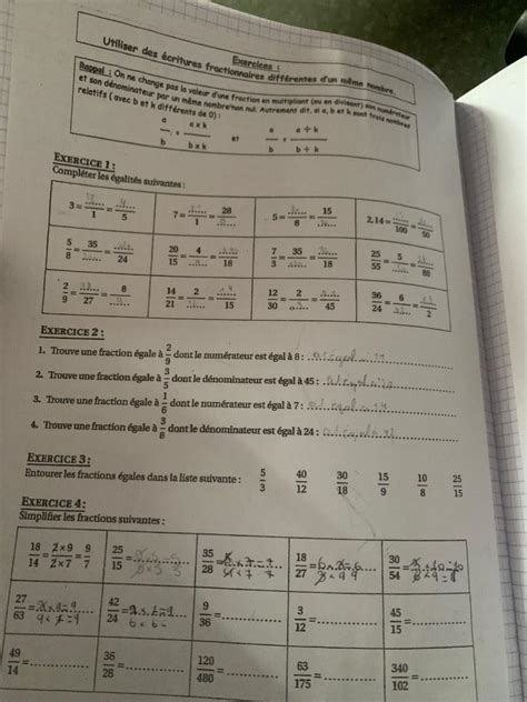 Bonjour Pouvez Vous M Aidez Pour Mes Exos De Maths Svp Faites Pas