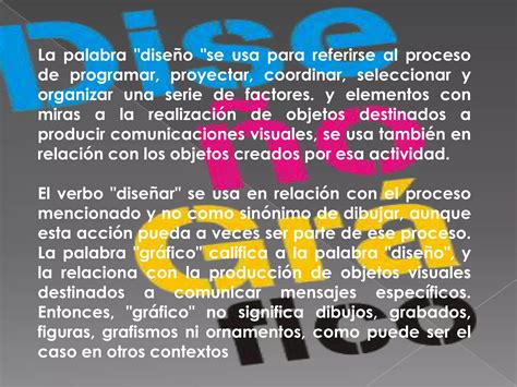 Introduccion Al Dise O Grafico Ppt