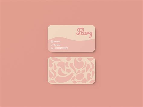 Business Cards Behance