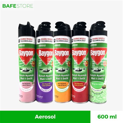 Jual Baygon Aerosol Ml Shopee Indonesia