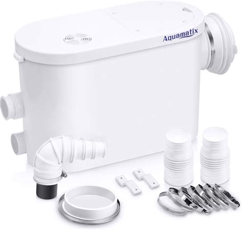 Aquamatix Silencio S Broyeur De WC Silencieux Pour Gril Bol