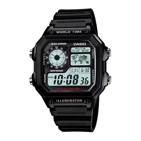 Casio Youth Ae Wh Avdf Unisex Watch Online At Best Price