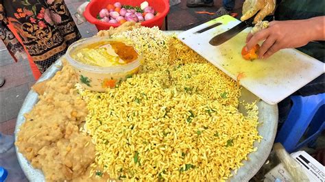 King Of Jhal Muri Maker Famous Street Food Of Dhaka Street Food