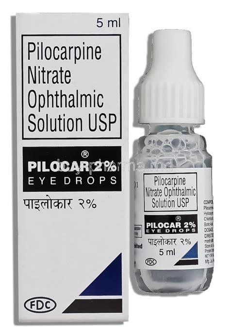 Buy Pilocarpine Online Pilocarpine Ophthalmic Solutions