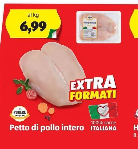 Petto Di Pollo Intero Offerta Di Aldi