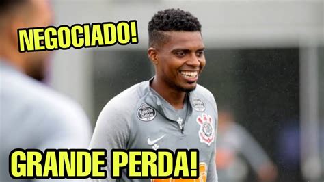 URGENTE CORINTHIANS ANUNCIA SAÍDA DE JEMERSON YouTube