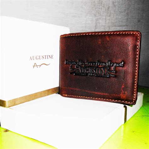 Dompet Branded Pria Augustin Kulit Asli Harga 95.000