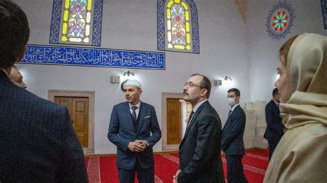 Türkiye Ticaret Bakanı Sofya Kadı Seyfullah Efendi Merkez Camiini