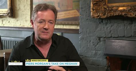 Piers Morgan on Meghan Markle: Every Time He Lashed out at the Duchess