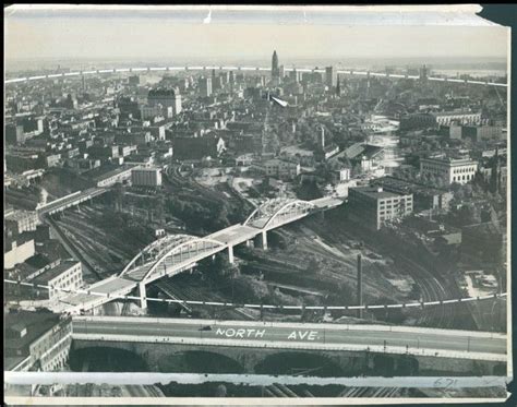 The View Of The Howard Street Bridge Looking Southeast Baltimore Sun