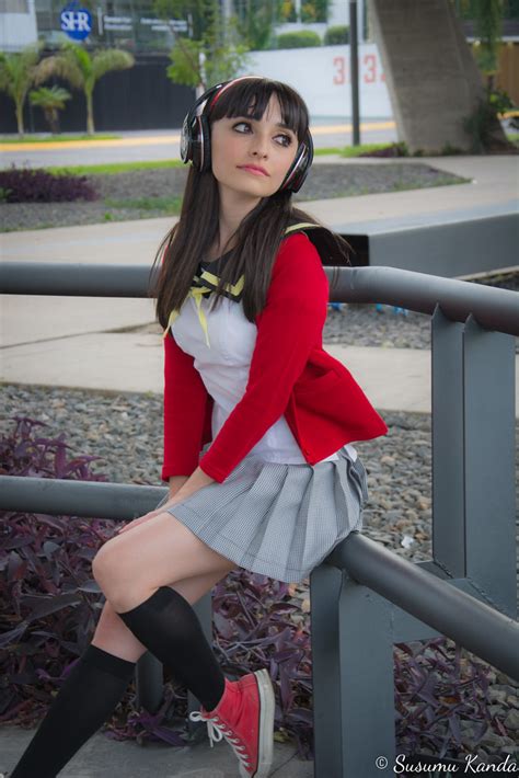 Persona Yukiko Cosplay Susumu Kanda Flickr