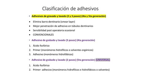 flashcards sistemas adhesivos y resina compuesta Josefa Cortés uDocz