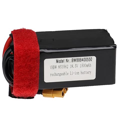 Vhbw Batterie Compatible Avec Xt Connecteur Pour Mod Le Rc Par Ex