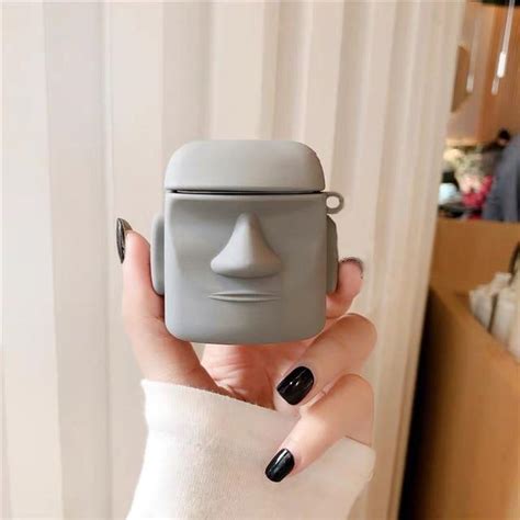 Buy Cartoon For Airpods Case Silicone Cover For Airpods Case Cute Earphone 3d Headphone Case