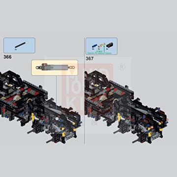 Bybo Technik Pneumatik Kit 10 Arten Technik Pneumatik Zylinder Technik