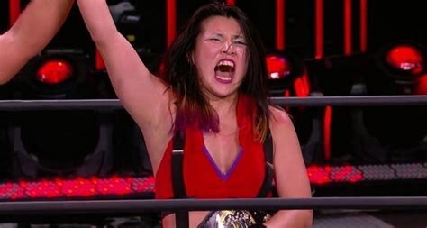 AEW Women's Champion Hikaru Shida's Double or Nothing opponent announced