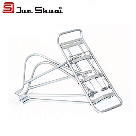 Buy Generic Silver Js 26 Inch Silver Bike Rear Rack Aluminum Alloy