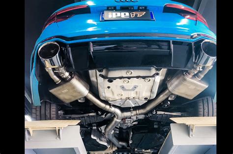 Ipe Exhaust System For Audi Rs4 Rs5 B9 Buy With Delivery