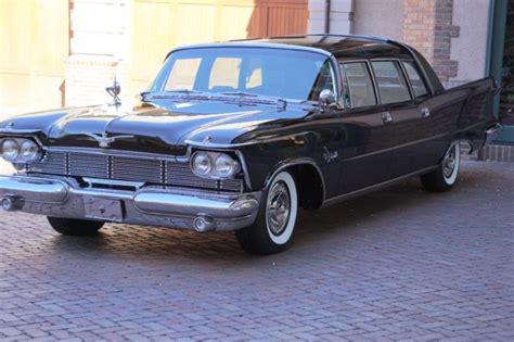 Chrysler Imperial Ghia Limousine Restored Classic Chrysler