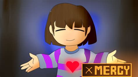 Undertale Frisk Mercy By Geekbooty On Deviantart