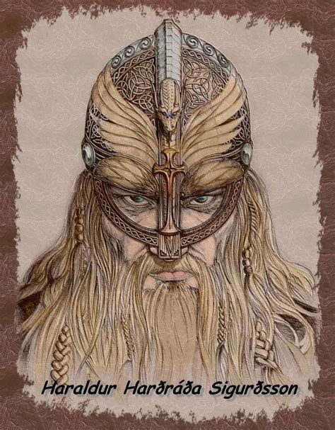 Harald Hardrada, the last Viking King. | Vikings, Viking art, Viking ...