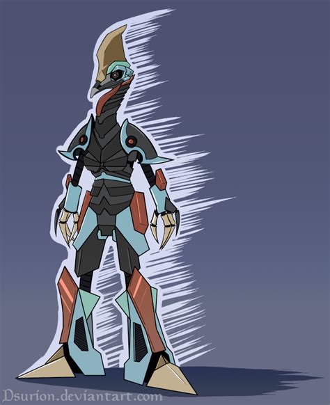 Cassowary Robot By Dsurion On Deviantart