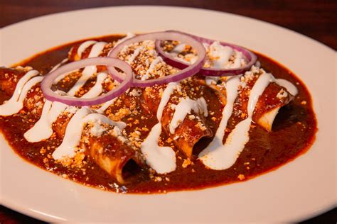 Enchiladas Rojas Mexican Red Enchiladas