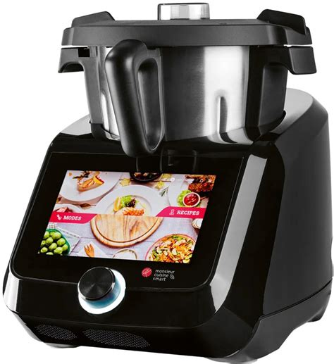 Silvercrest Monsieur Cuisine Smart Black Edition Skms B Robot